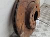 Front brake disc 