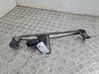 Front wiper linkage and motor 