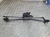 Front wiper linkage and motor 