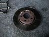 Front brake disc 