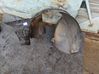 Front wheel arch liner splash guards 8648173
