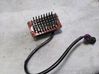 Heater blower motor/fan resistor 4A0820521