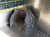 Front wheel arch liner splash guards 3B0809961F