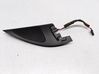 Plastic wing mirror trim cover 1J0837994B
