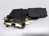 Rear door lock 