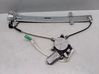 Front door window regulator with motor 
