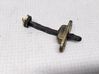 Rear door check strap stopper 