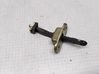 Rear door check strap stopper 