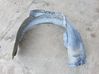 Front wheel arch liner splash guards 