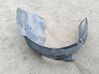 Front wheel arch liner splash guards 3B0809967