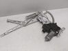 Front door window regulator with motor 90521881