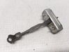 Rear door check strap stopper 