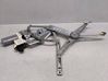 Front door window regulator with motor 9178987