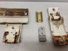 Loading door hinge set 9017400737