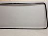 Front door window/glass frame 