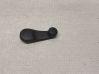 Rear door window winding handle 