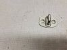Front door lock loop/hook striker 04F161