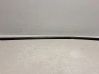 Rear door glass trim molding 
