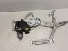 Front door window regulator with motor GM90579356