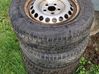 R16 steel rim 7H0601027C