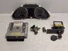 Engine ECU kit and lock set 4F0910552M