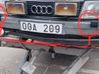 Headlight wiper blade set 