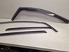 Front door wind deflector 