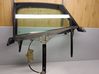Rear door window regulator with motor 4F0839461