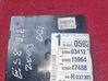Comfort/convenience module 8200315964