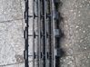 Front bumper upper radiator grill 8200412379