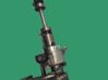 Gear selector/shifter in gearbox 55561689