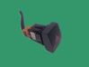 Hazard light switch 96652440XT