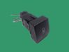 Central locking switch button 96652390XT