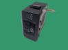 Headlight level height control switch 96384422XT