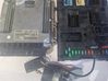 Engine ECU kit and lock set 9662489680