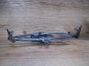 Front wiper linkage and motor 1J1955113A