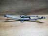 Front wiper linkage and motor 3B1955113B