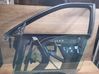 Front door window regulator with motor 