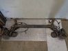 Rear axle beam 