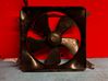 Electric radiator cooling fan 