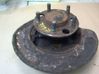 Rear wheel bearing hub 