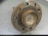 Rear wheel bearing hub 