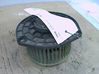 Mazā radiatora ventilators 