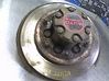 Front wheel hub spindle knuckle 
