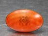 Front fender indicator light 