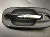 Front door exterior handle 