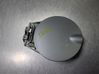 Fuel tank cap lock 9638184280
