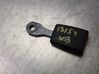 Front seatbelt buckle 9640832577