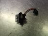 Heater blower motor/fan resistor 