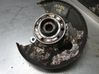 Front wheel hub spindle knuckle 